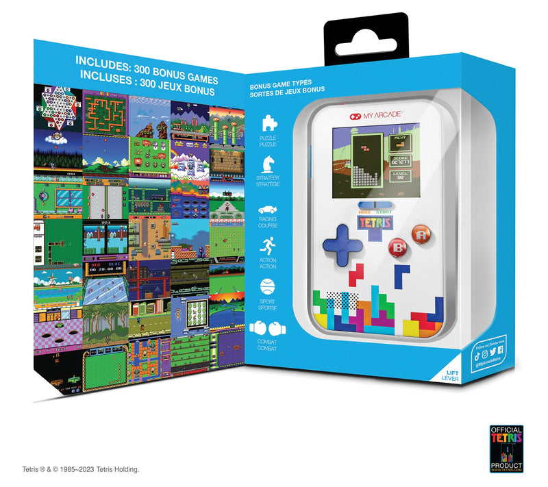 My Arcade Go Gamer Handheld Portable GameSystem - Tetris — View 10