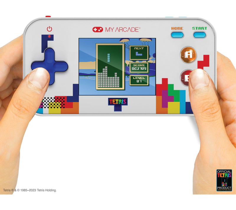 My Arcade Gamer V Portable Video Game System -Tetris — View 6