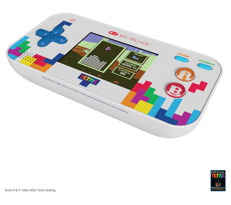 My Arcade Gamer V Portable Video Game System -Tetris — View 5