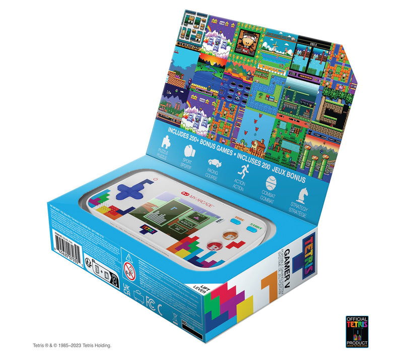My Arcade Gamer V Portable Video Game System -Tetris — View 10