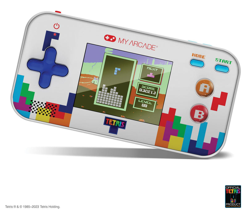 My Arcade Gamer V Portable Video Game System -Tetris — Main view