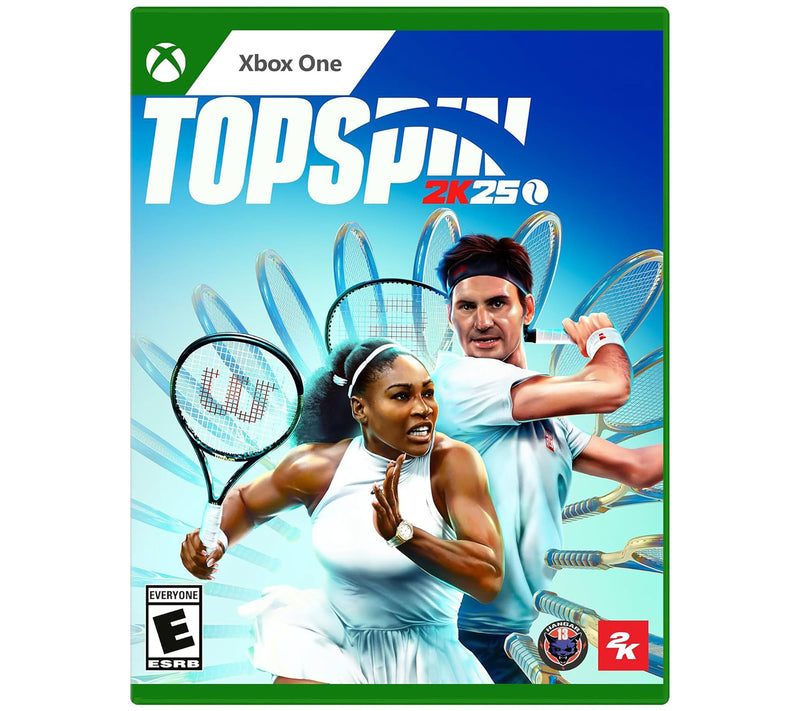 TopSpin 2K25 - Xbox One — Main view