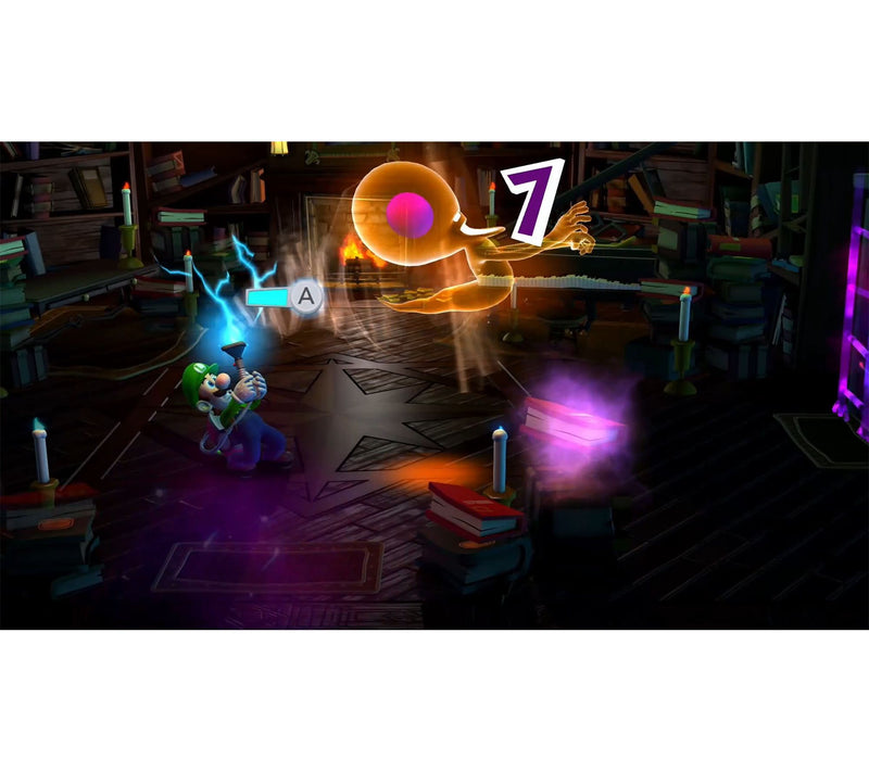 Luigi's Mansion 2 HD - Nintendo Switch — View 3