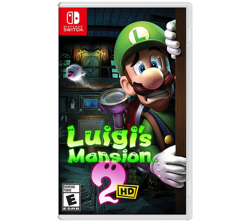 Luigi's Mansion 2 HD - Nintendo Switch — Main view