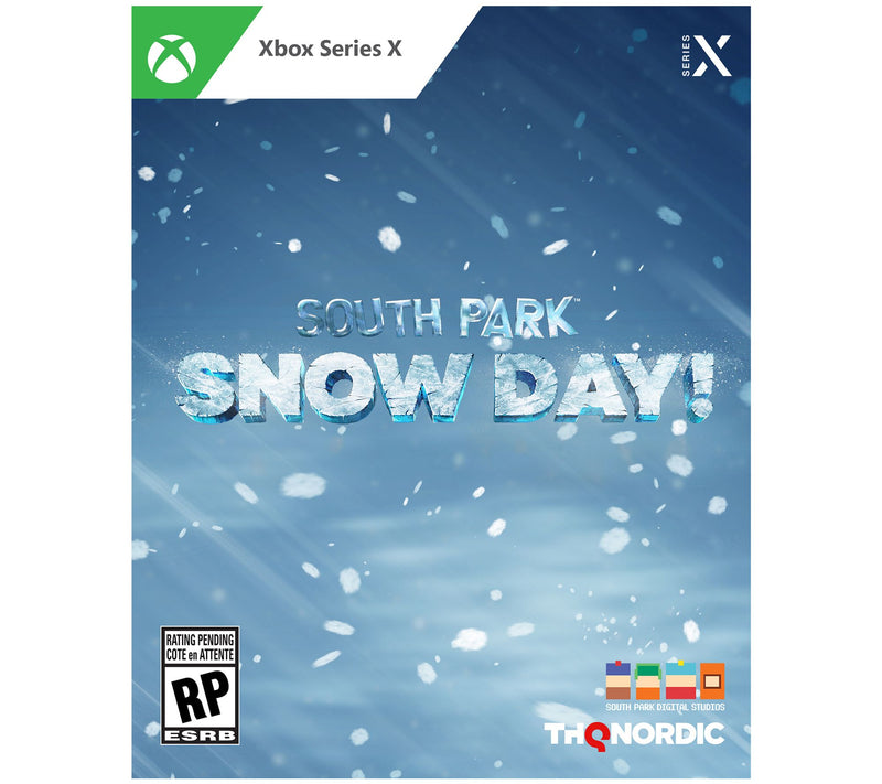 South Park: Snow Day! - Xbox Series X — Main view