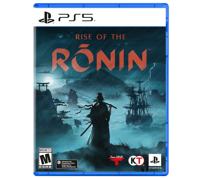 PlayStation 5 - Rise of the Ronin — Main view