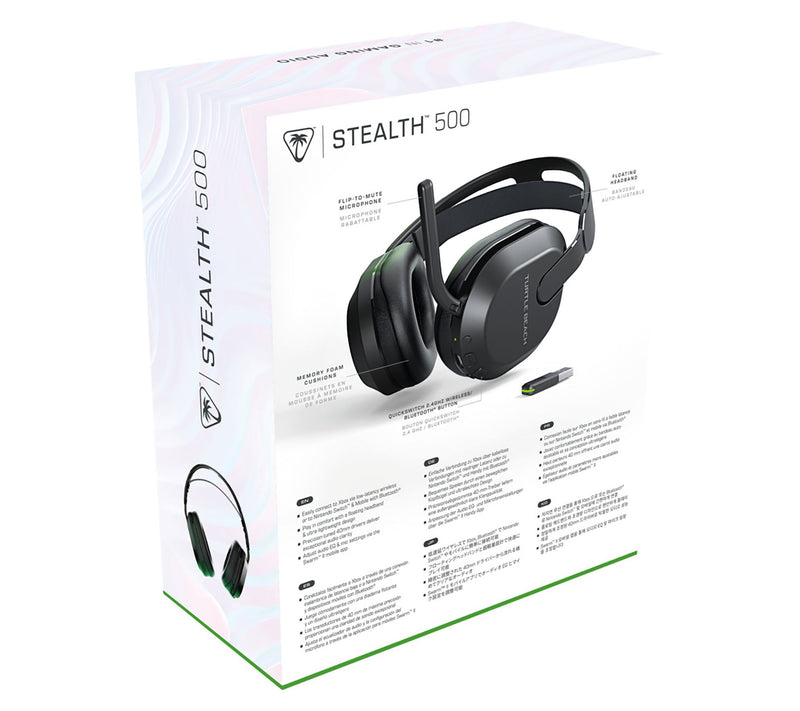 Turtle Beach Stealth 500 Gen 3 Wireless GamingHeadset - Xbox — View 3