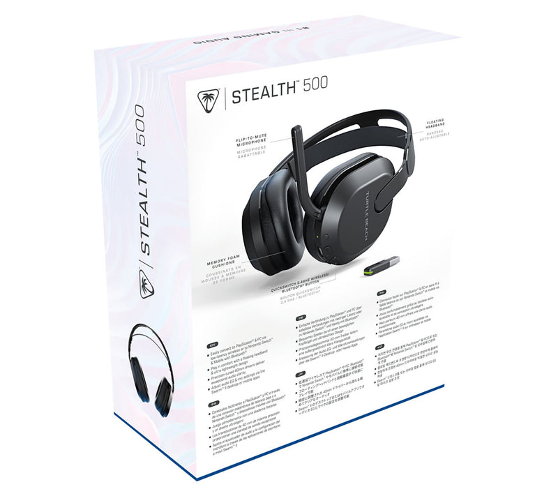 Turtle Beach Stealth 500 Gen 3 Wireless GamingHeadset - PS5 — View 3