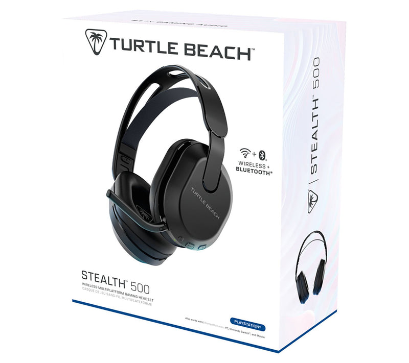 Turtle Beach Stealth 500 Gen 3 Wireless GamingHeadset - PS5 — View 2
