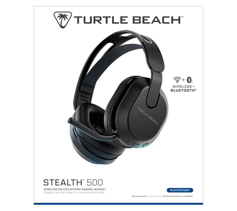 Turtle Beach Stealth 500 Gen 3 Wireless GamingHeadset - PS5 — Main view