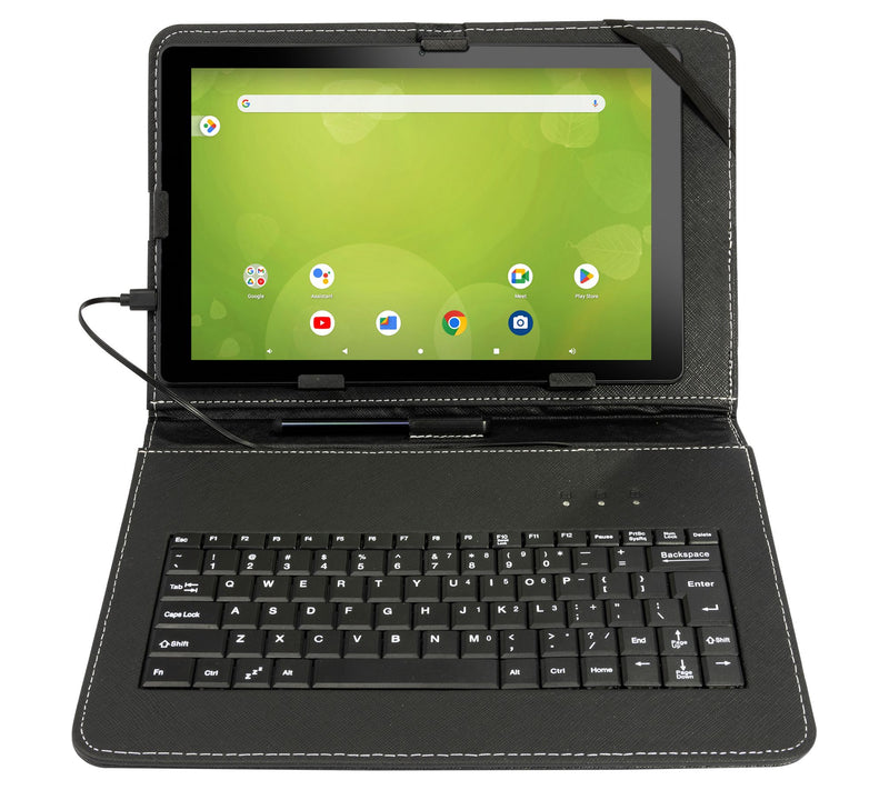 Zeki 10" Universal Wired Tablet Keyboard — View 3