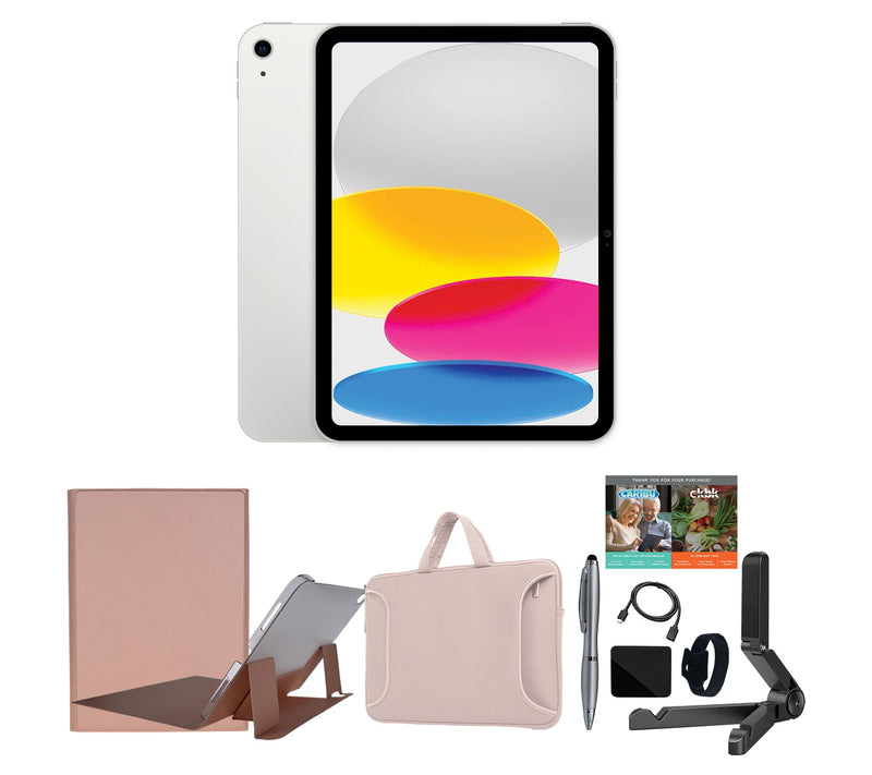Apple iPad 10.9" 10th Gen 64GB Wi-Fi Bundle — View 41