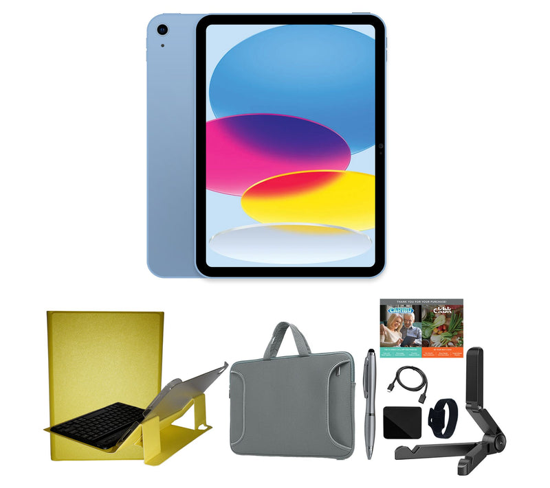 Apple iPad 10.9" 10th Gen 64GB Wi-Fi Bundle — View 42