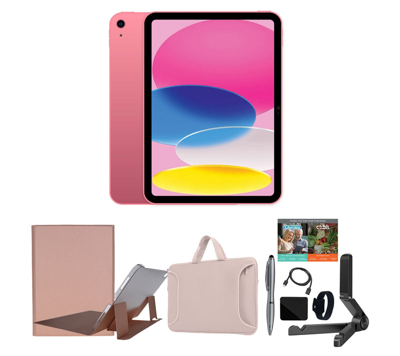 Apple iPad 10.9" 10th Gen 64GB Wi-Fi Bundle — View 44