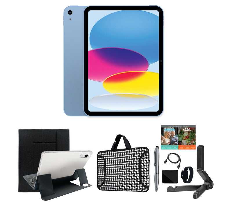 Apple iPad 10.9" 10th Gen 64GB Wi-Fi Bundle — View 45