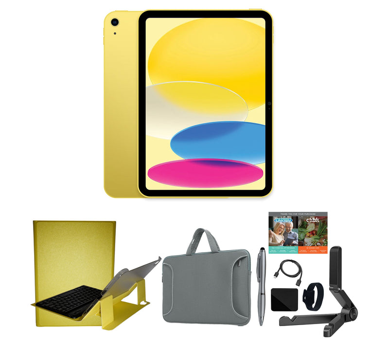 Apple iPad 10.9" 10th Gen 64GB Wi-Fi Bundle — View 47