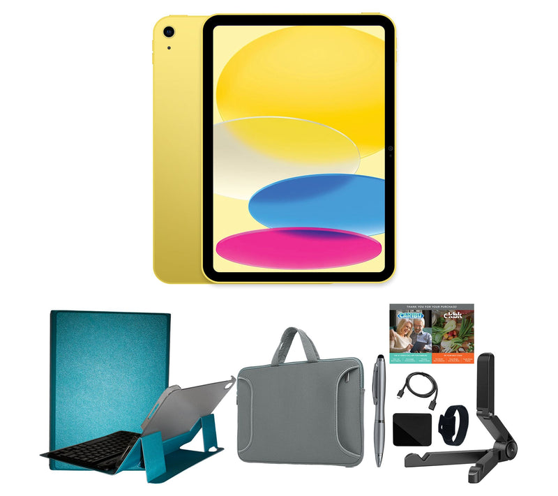 Apple iPad 10.9" 10th Gen 64GB Wi-Fi Bundle — View 49