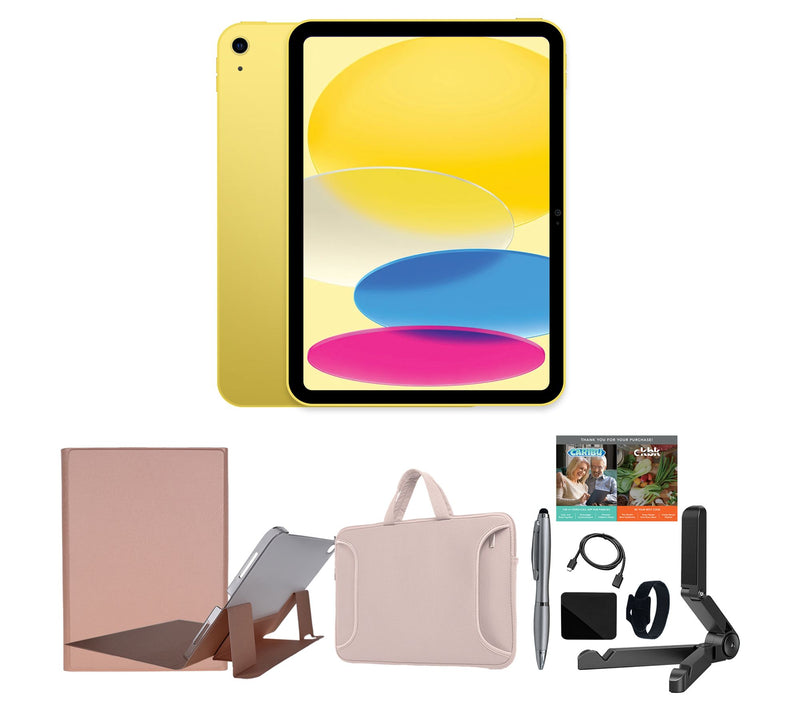 Apple iPad 10.9" 10th Gen 64GB Wi-Fi Bundle — View 51