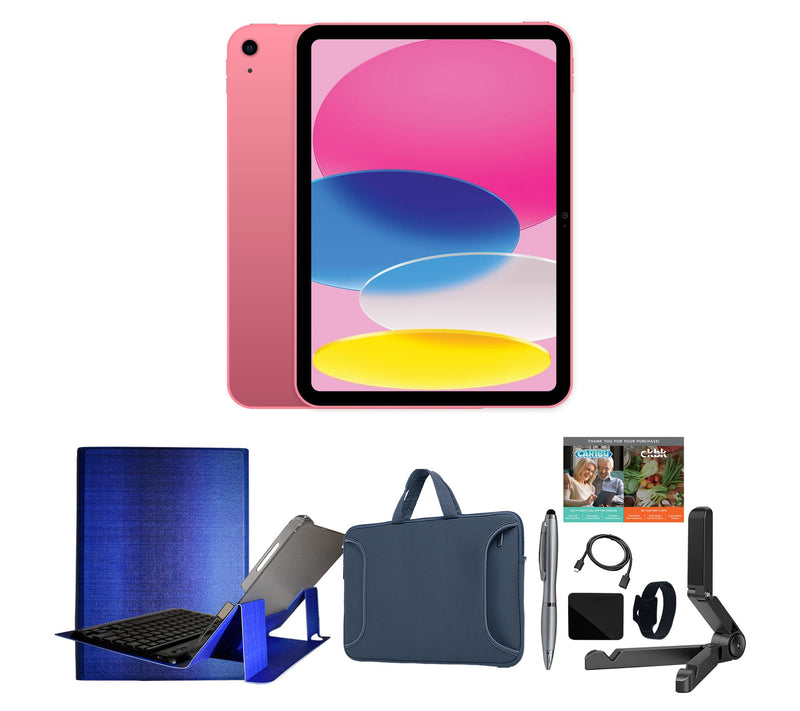 Apple iPad 10.9" 10th Gen 64GB Wi-Fi Bundle — View 52