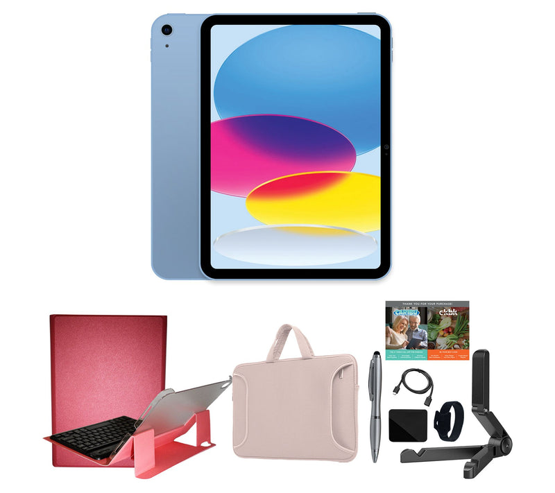Apple iPad 10.9" 10th Gen 64GB Wi-Fi Bundle — View 53