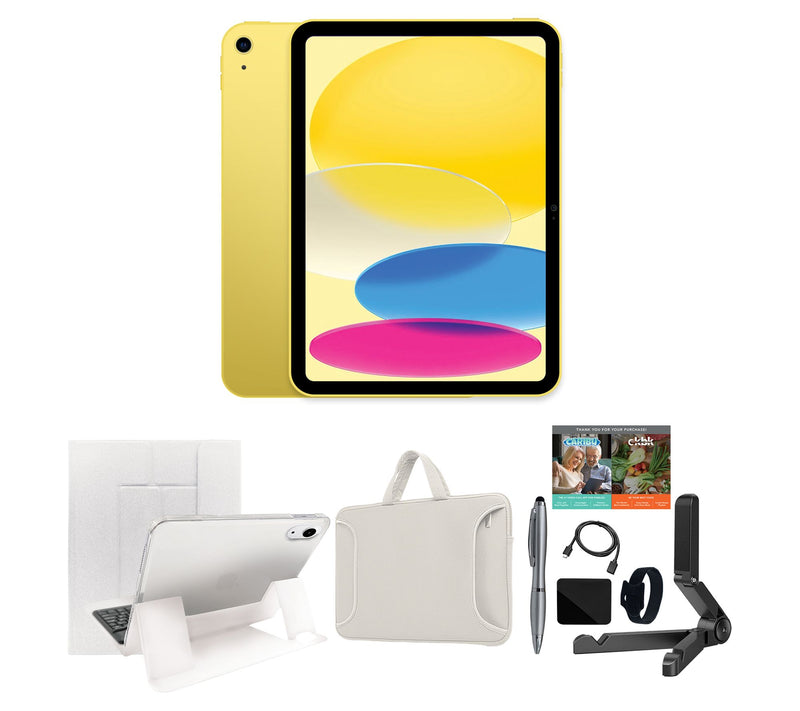Apple iPad 10.9" 10th Gen 64GB Wi-Fi Bundle — View 54