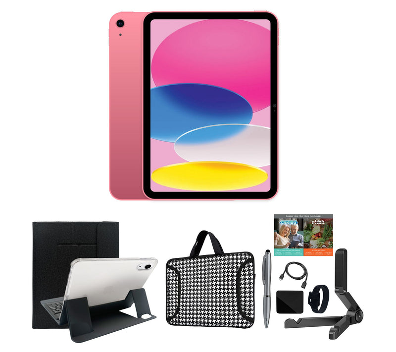 Apple iPad 10.9" 10th Gen 64GB Wi-Fi Bundle — View 55