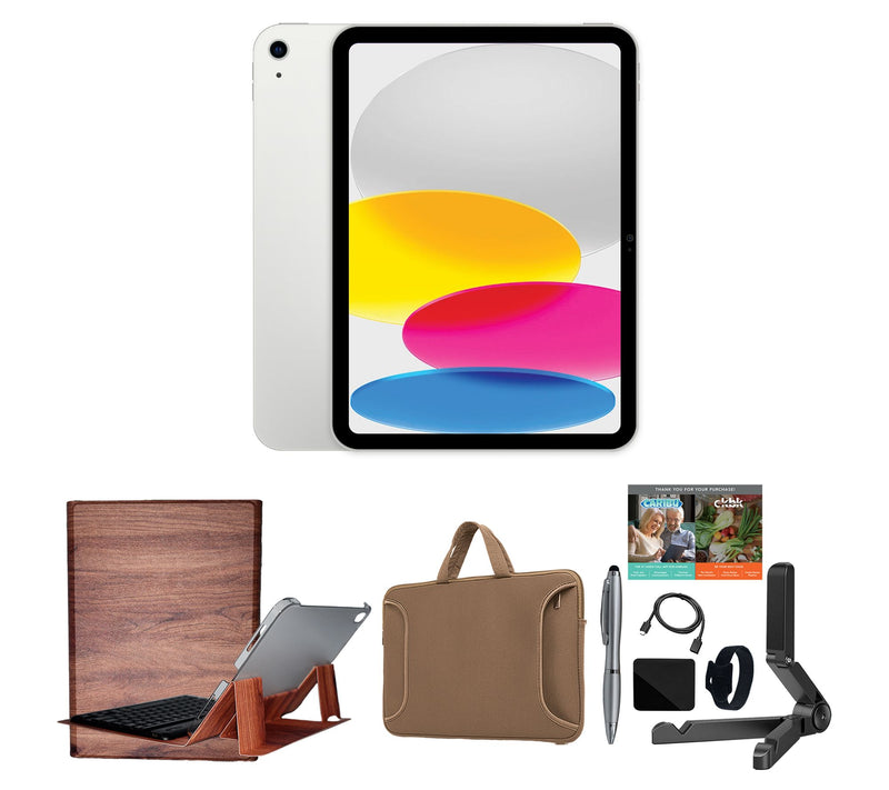 Apple iPad 10.9" 10th Gen 64GB Wi-Fi Bundle — View 59