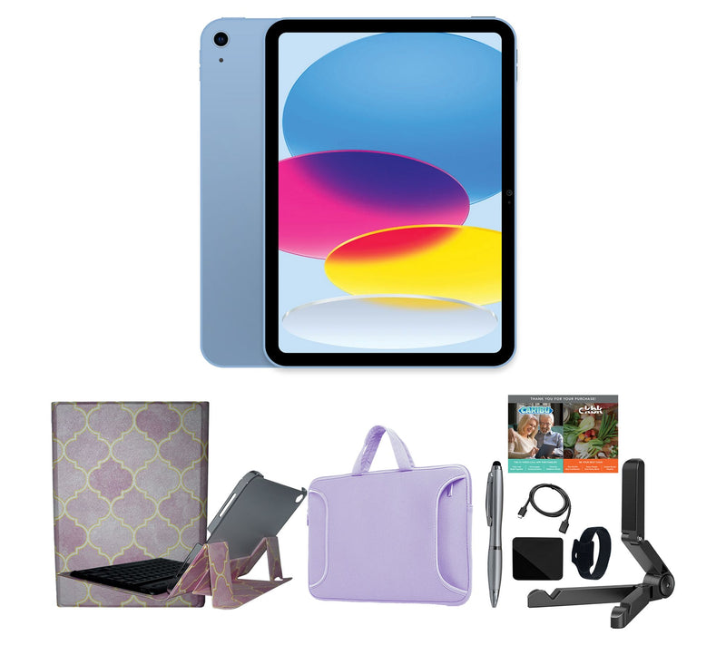 Apple iPad 10.9" 10th Gen 64GB Wi-Fi Bundle — View 60