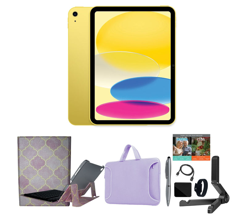 Apple iPad 10.9" 10th Gen 64GB Wi-Fi Bundle — View 62