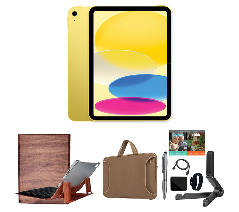 Apple iPad 10.9" 10th Gen 64GB Wi-Fi Bundle — View 63