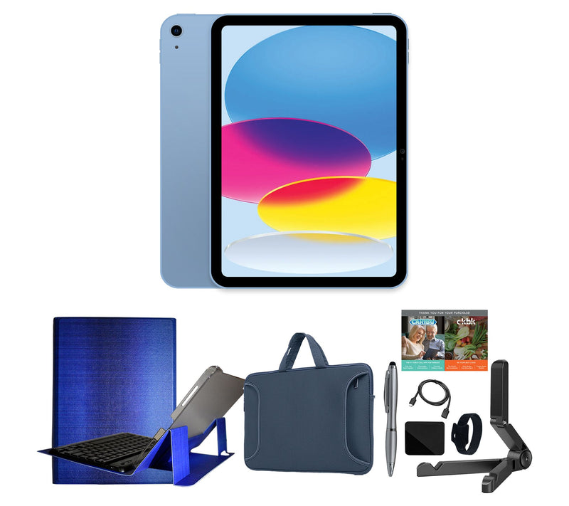 Apple iPad 10.9" 10th Gen 64GB Wi-Fi Bundle — View 66
