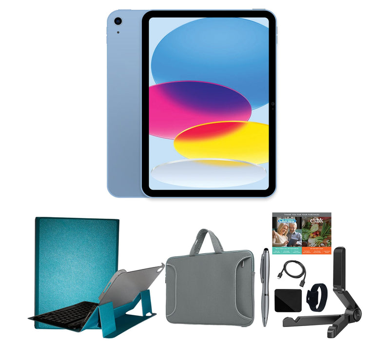 Apple iPad 10.9" 10th Gen 64GB Wi-Fi Bundle — View 68