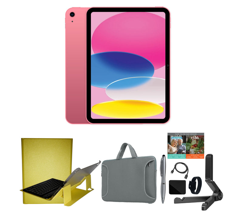 Apple iPad 10.9" 10th Gen 64GB Wi-Fi Bundle — View 69