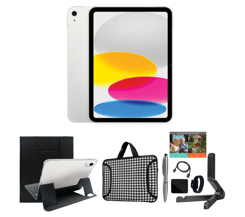 Apple iPad 10.9" 10th Gen 64GB Wi-Fi Bundle — View 70