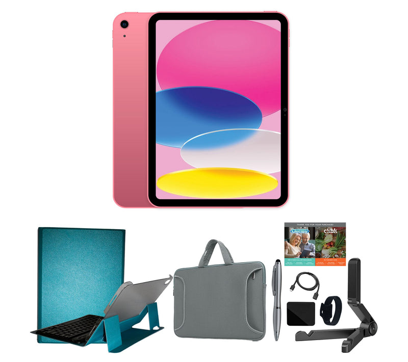 Apple iPad 10.9" 10th Gen 64GB Wi-Fi Bundle — View 71