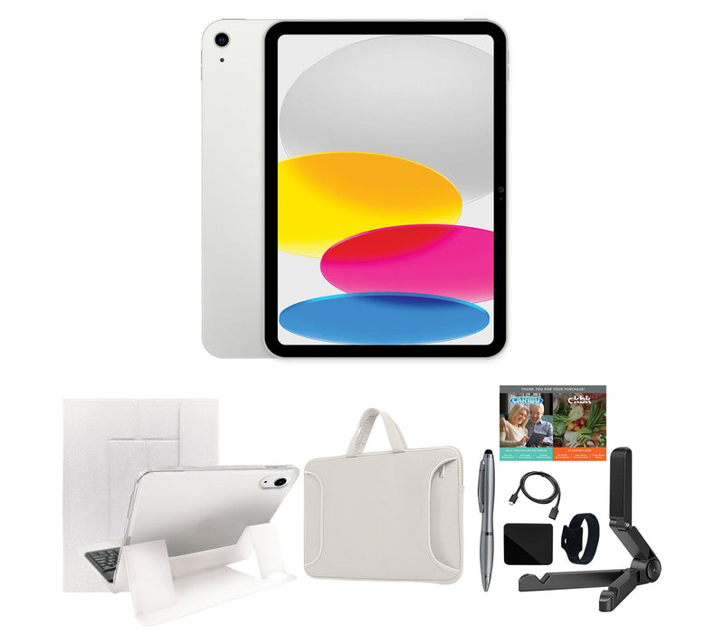 Apple iPad 10.9" 10th Gen 64GB Wi-Fi Bundle — View 73