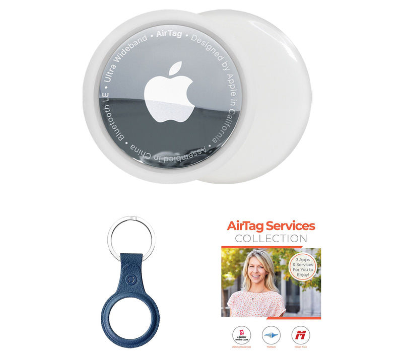 Apple AirTag with Software Suite and Keychain — View 8
