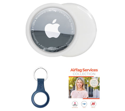 Apple AirTag with Software Suite and Keychain