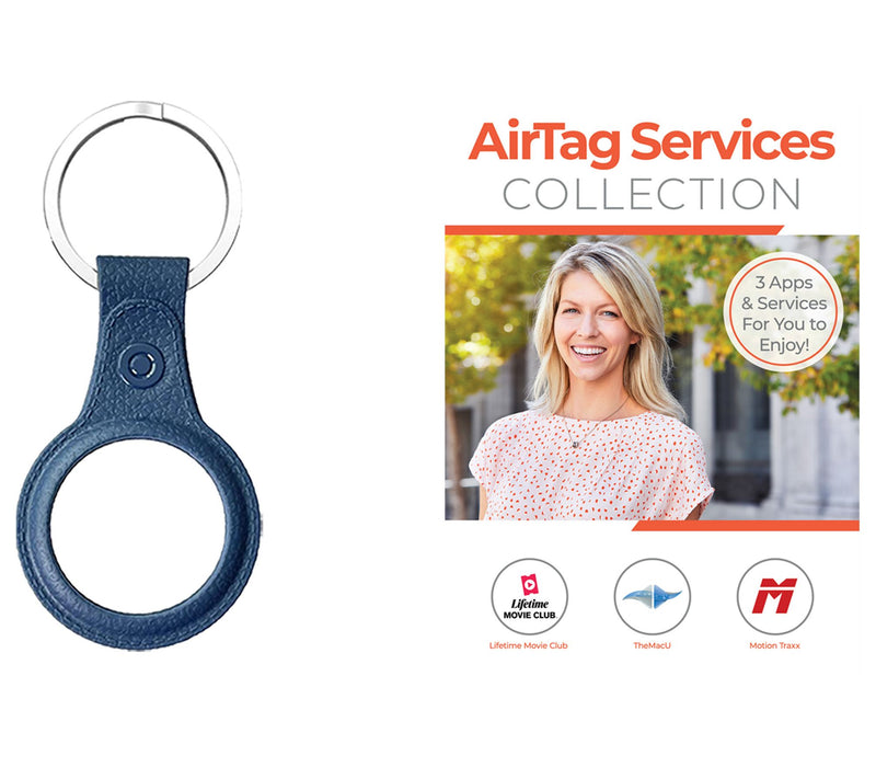 Apple AirTag with Software Suite and Keychain — View 3
