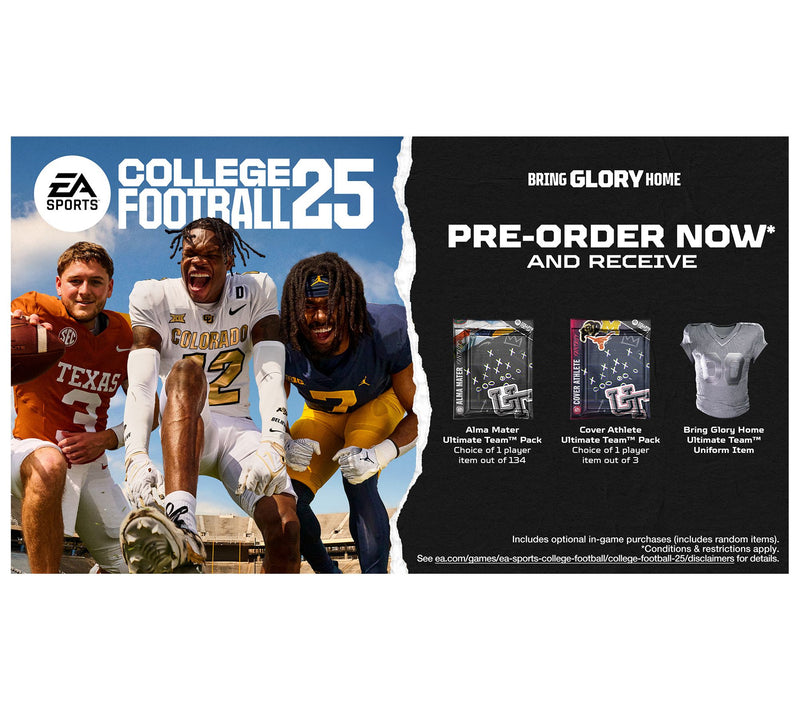 EA College Football 25 - Xbox Series X — View 2
