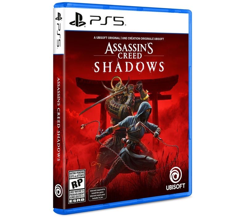 Assassin's Creed: Shadows - PlayStation 5 — Main view