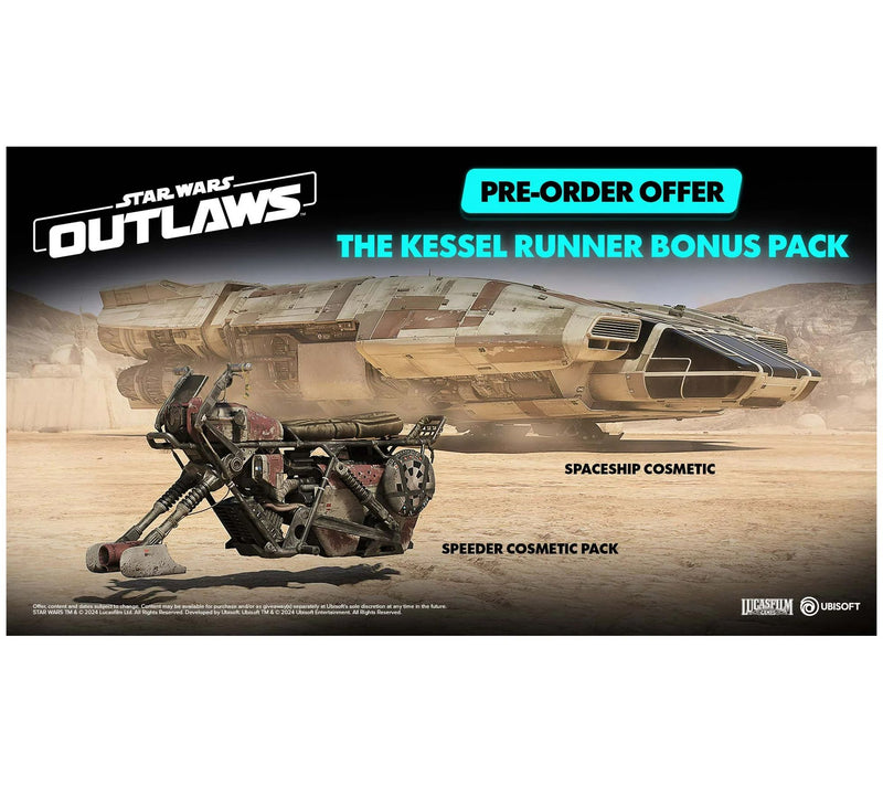 Star Wars: Outlaws - Xbox Series X — View 2