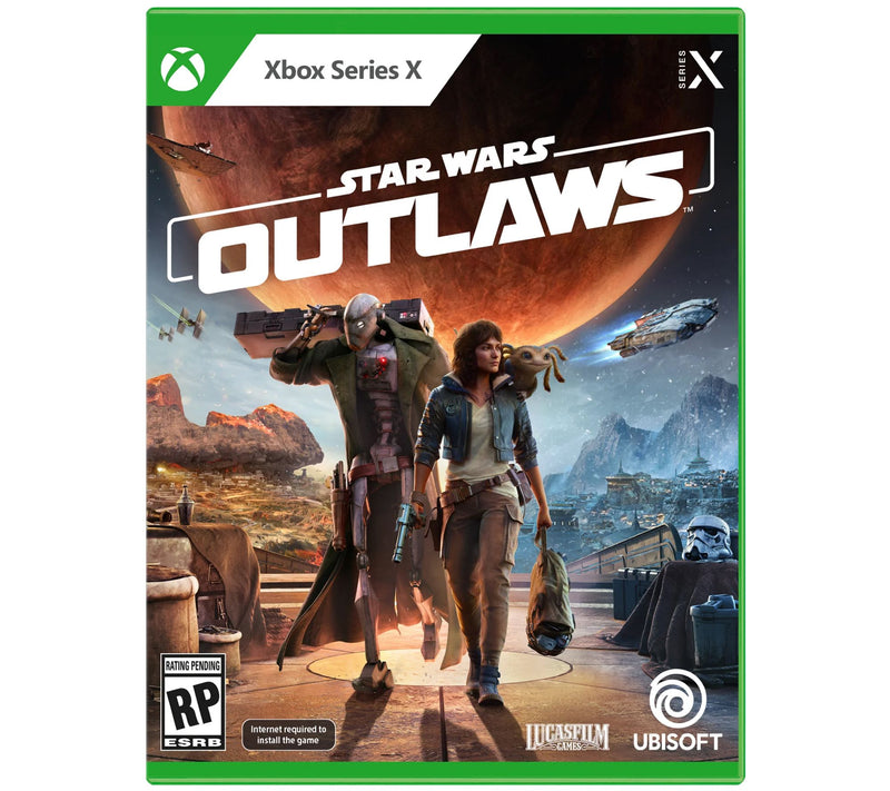 Star Wars: Outlaws - Xbox Series X — Main view