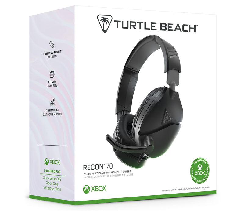 Turtle Beach Recon 70 Wired Gaming Headset forXbox — View 4