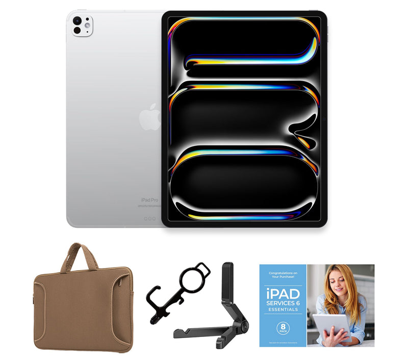 Apple iPad Pro 13" M4 256GB Wi-Fi +Cellular Bundle — View 17