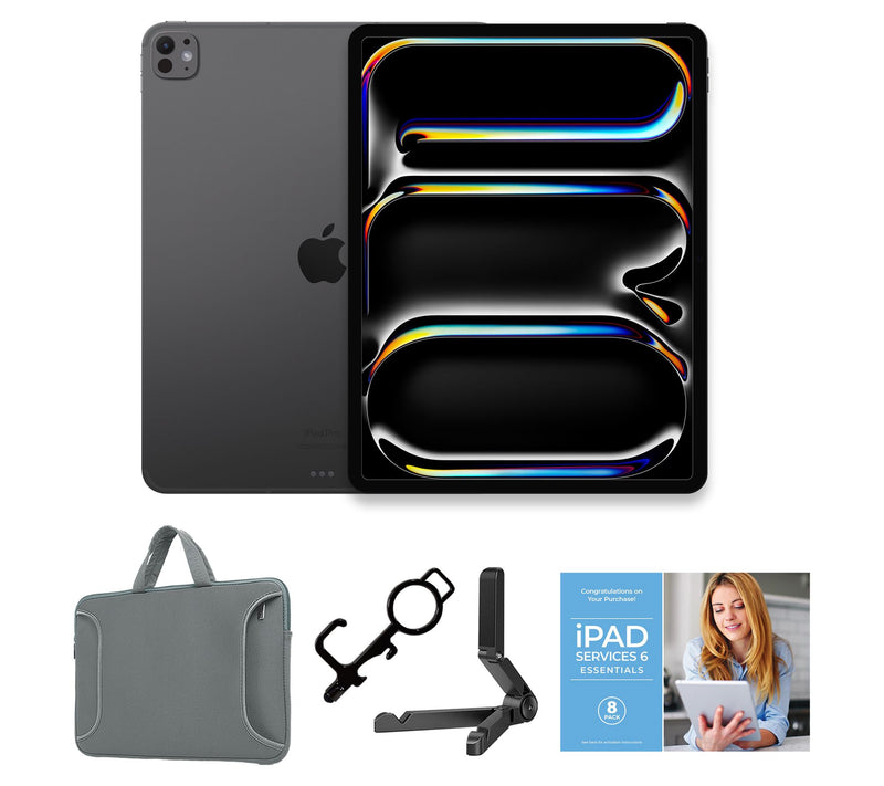 Apple iPad Pro 13" M4 256GB Wi-Fi +Cellular Bundle — View 20