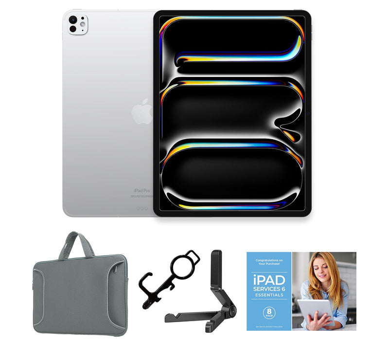Apple iPad Pro 13" M4 256GB Wi-Fi +Cellular Bundle — View 21