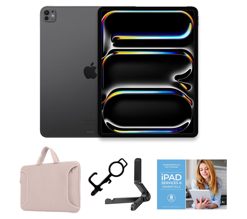 Apple iPad Pro 13" M4 256GB Wi-Fi +Cellular Bundle — View 24