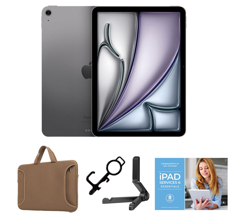 Apple iPad Air 11" M2 128GB Wi-Fi Bundle — View 21