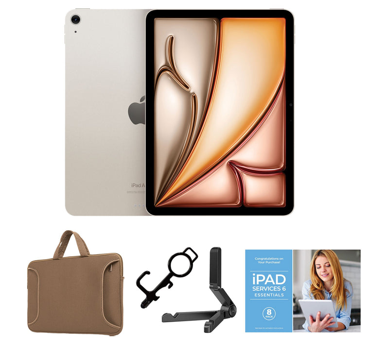 Apple iPad Air 11" M2 128GB Wi-Fi Bundle — View 28